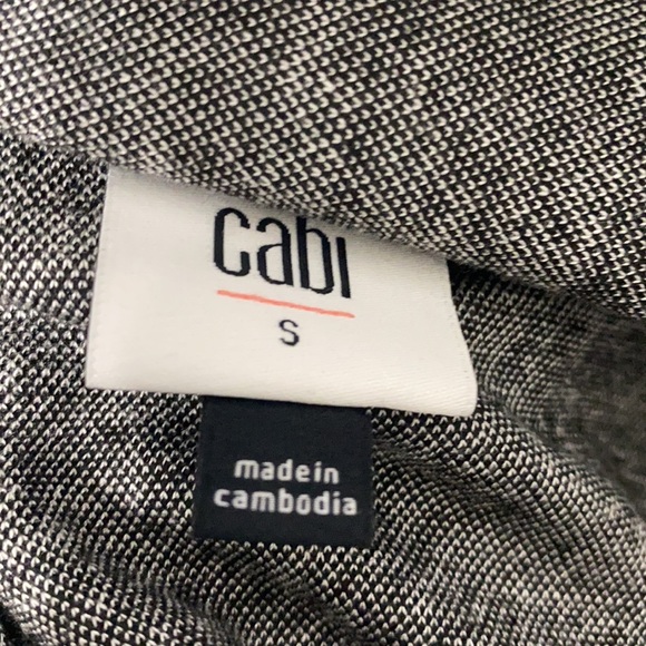 Cabi 3904 Houndstooth Jacket Size Small EUC - Picture 8 of 10